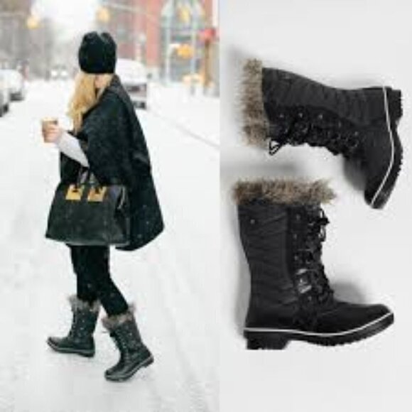 Sorel Shoes - Sorel Women Canvas Tofino II Boots Women Size 9